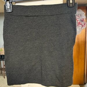 Forever 21 Charcoal Pencil Skirt